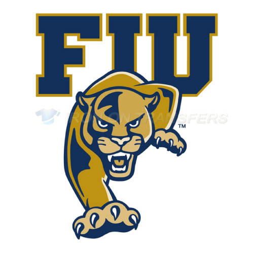 FIU Panthers Iron-on Stickers (Heat Transfers)NO.4366